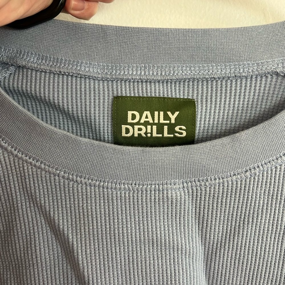 DAILY DRILLS THERMAL CROP XS/S never worn